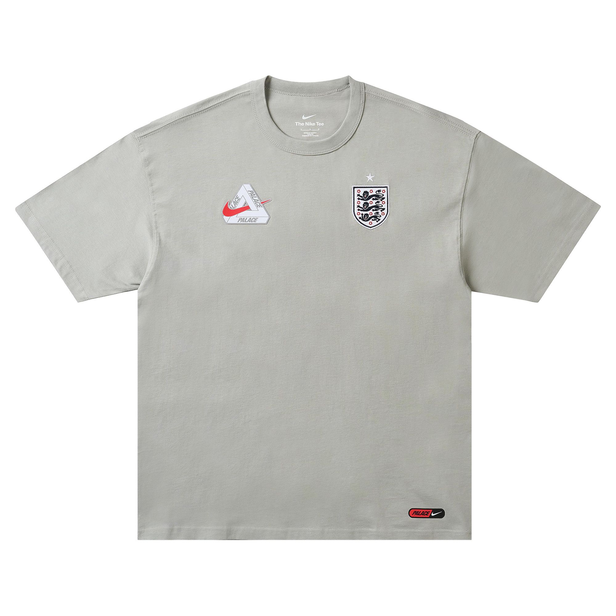Buy Palace x Nike England T-Shirt 'Pewter Grey' - IM6598 052 | GOAT