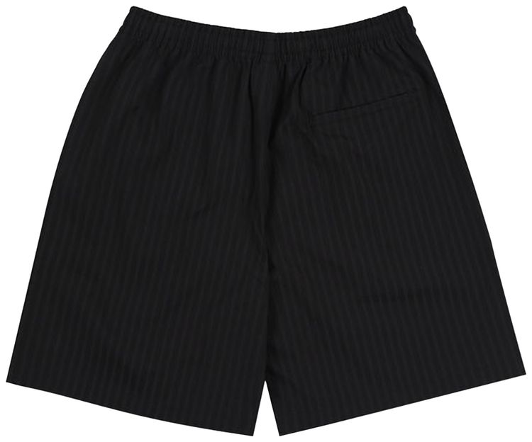 Pleasures Fortunate Active Shorts Black