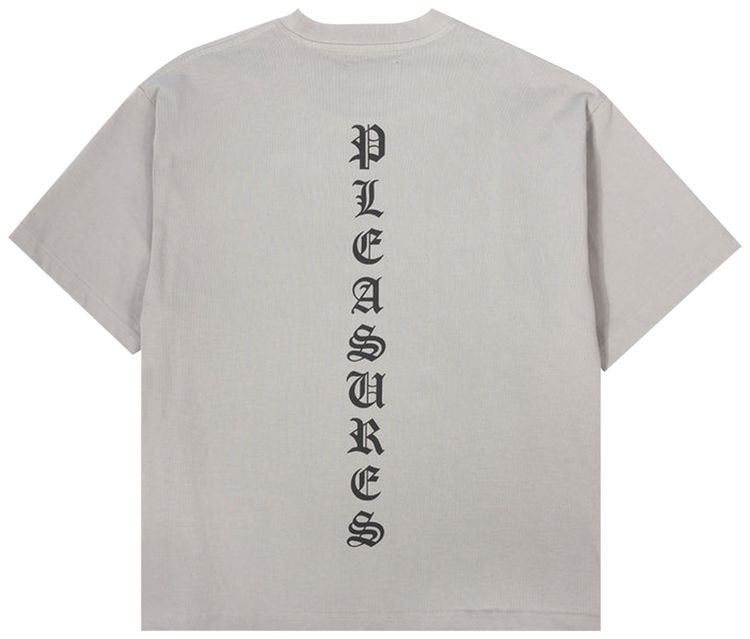 Pleasures Cup Heavyweight Shirt Grey