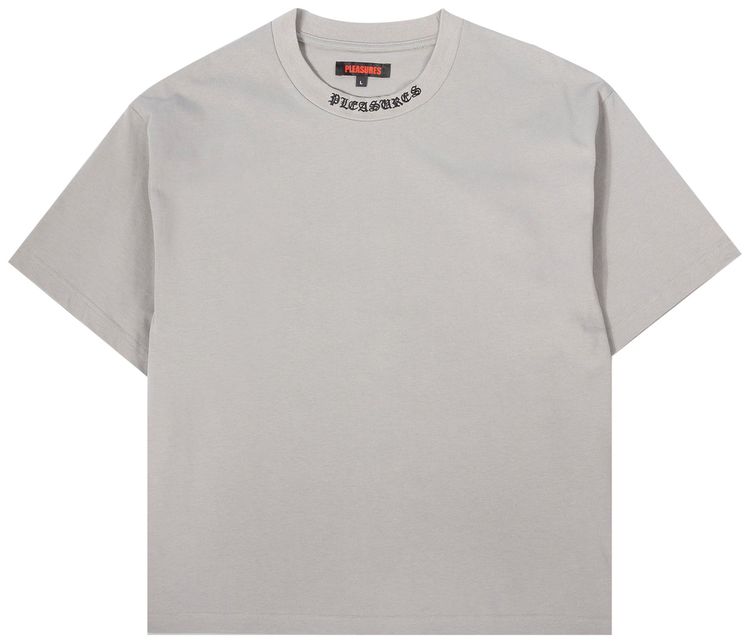 Pleasures Cup Heavyweight Shirt Grey
