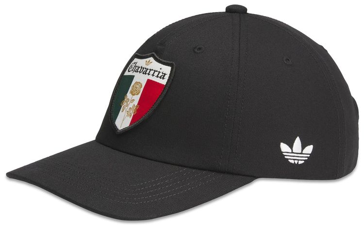 Adidas x Willy Chavarria Crest Hat Black