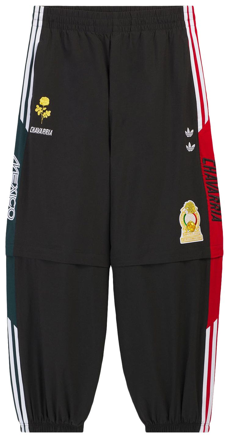 Adidas x Willy Chavarria CDM Woven Track Pants Black