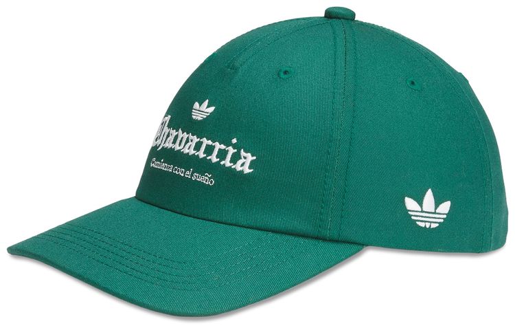 Adidas x Willy Chavarria Logo Hat Collegiate Green