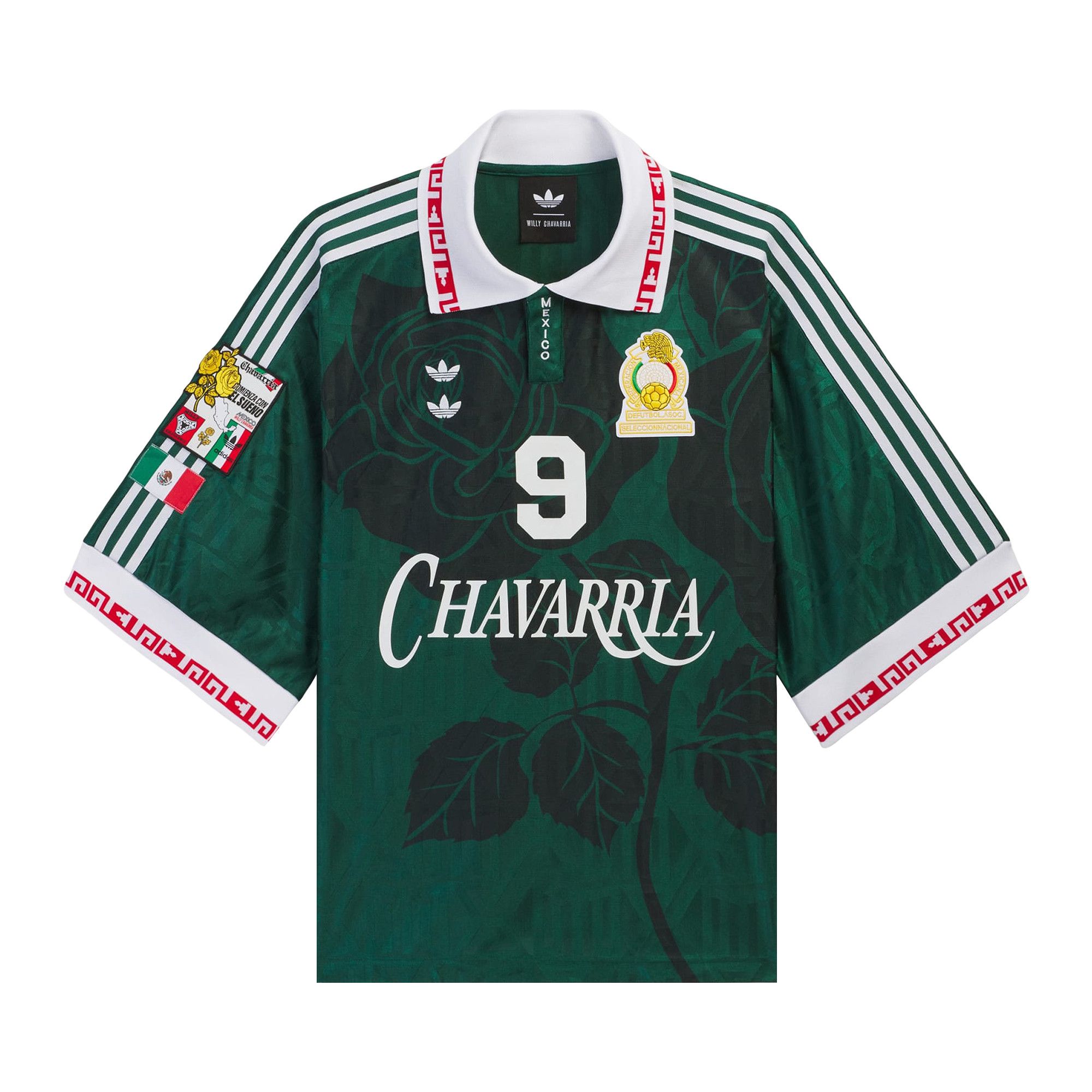 Buy Adidas x Willy Chavarria Jersey 'Green' - KU7803 | GOAT