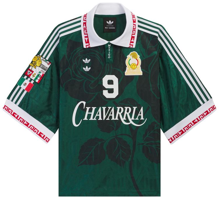 Adidas x Willy Chavarria Jersey Green