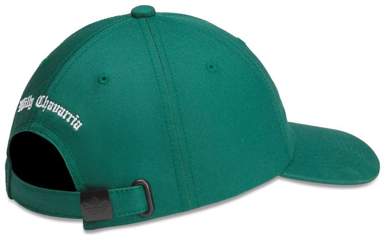 Adidas x Willy Chavarria Logo Hat Collegiate Green