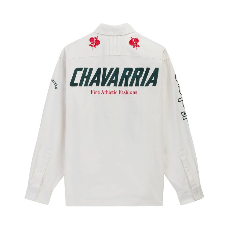 Adidas x White Chavarria Button Up Shirt Off White