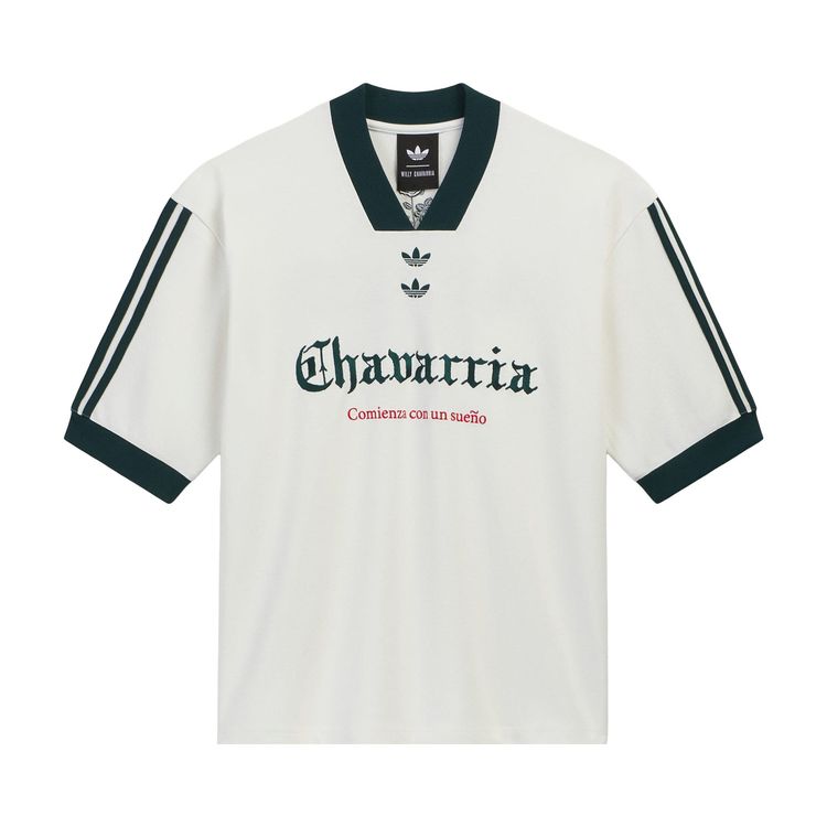 Adidas x Willy Chavarria Tee Off White