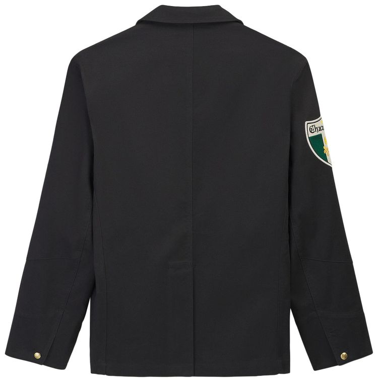 Adidas x Willy Chavarria Players Twill Blazer Jacket Black