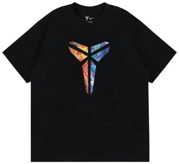 Nike Kobe Max 90 Short Sleeve T Shirt Black