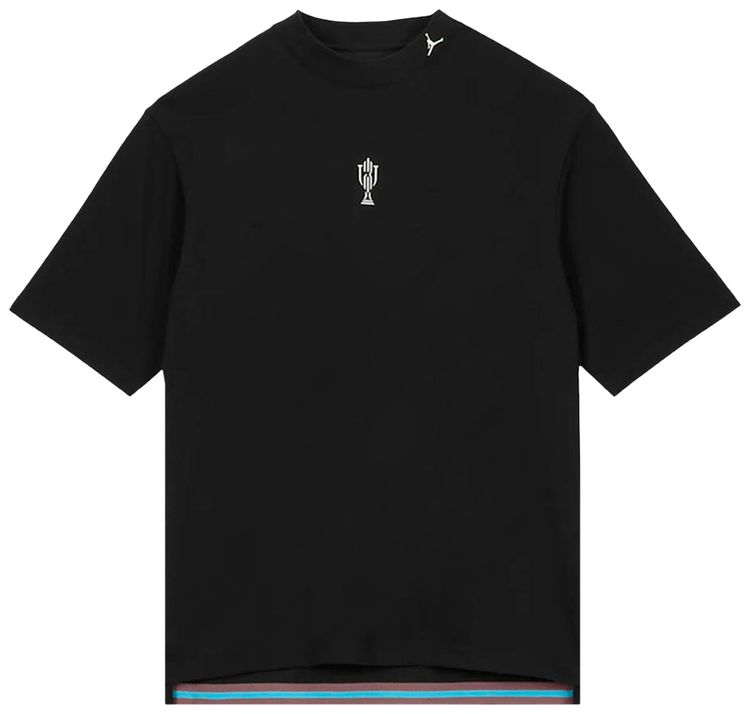 Air Jordan x Trophy Room Short Sleeve Top Black