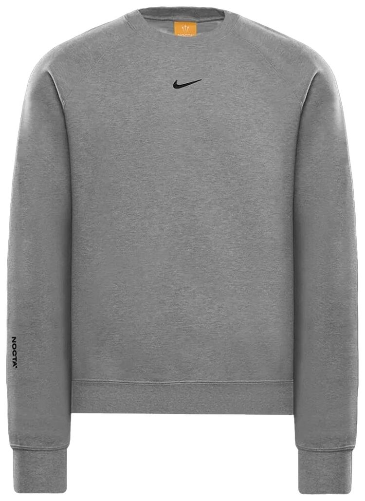Nike NOCTA Fleece Crew Sweater Grey