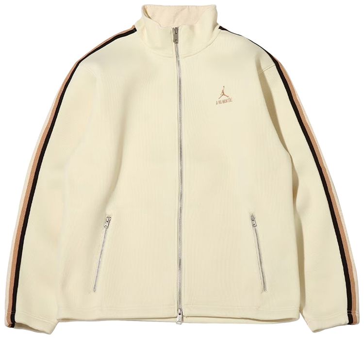 Air Jordan x A Ma Maniere Track Jacket Coconut Milk