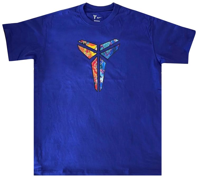 Nike Kobe Bryant What The Kobe T Shirt Blue