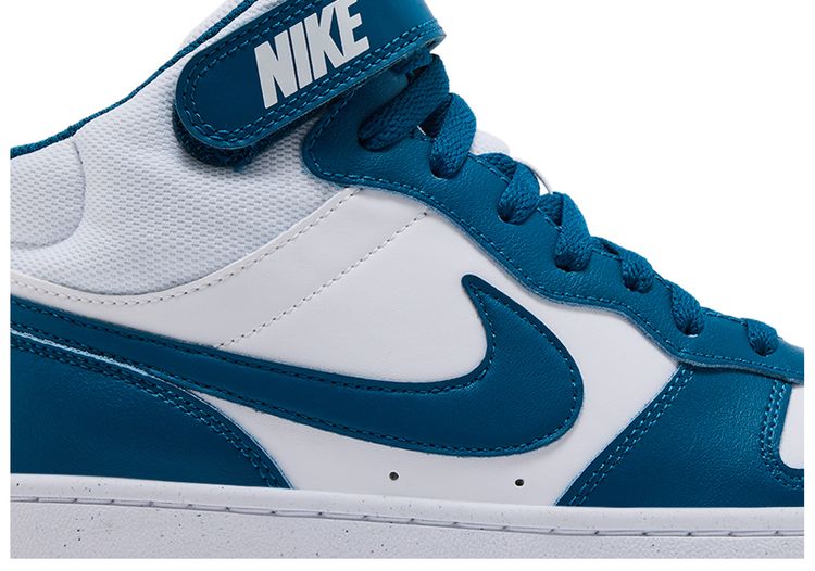 Nike Court Borough Mid 2 GS White Marina