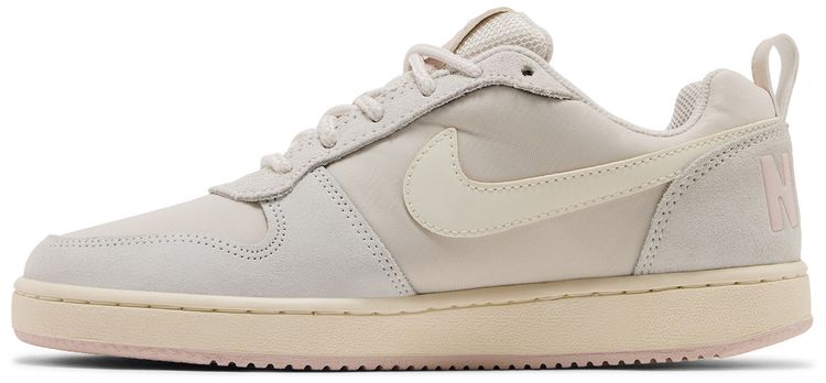 Nike Wmns Court Borough Low Premium Sail Light Orewood Brown