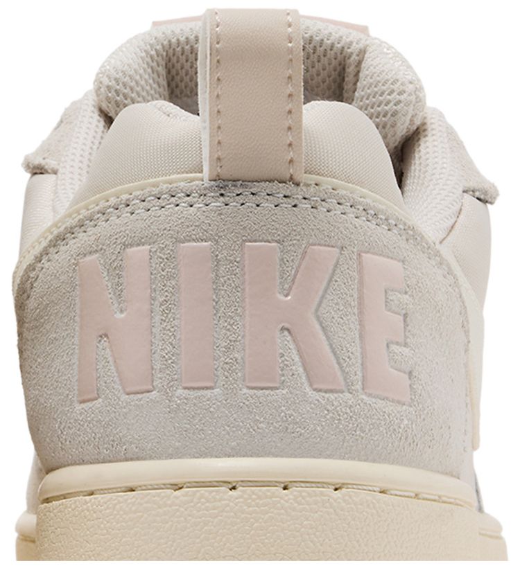 Nike Wmns Court Borough Low Premium Sail Light Orewood Brown