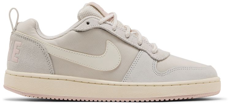 Nike Wmns Court Borough Low Premium Sail Light Orewood Brown
