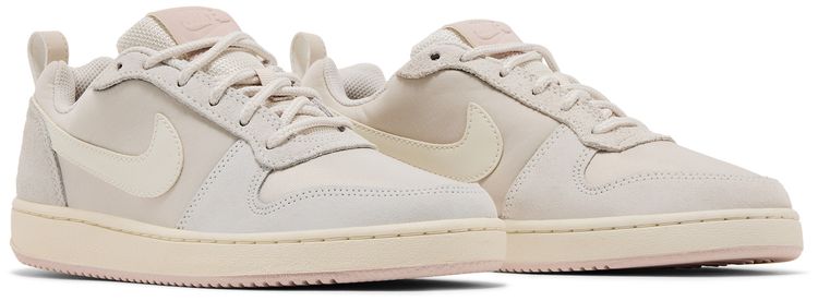 Nike Wmns Court Borough Low Premium Sail Light Orewood Brown