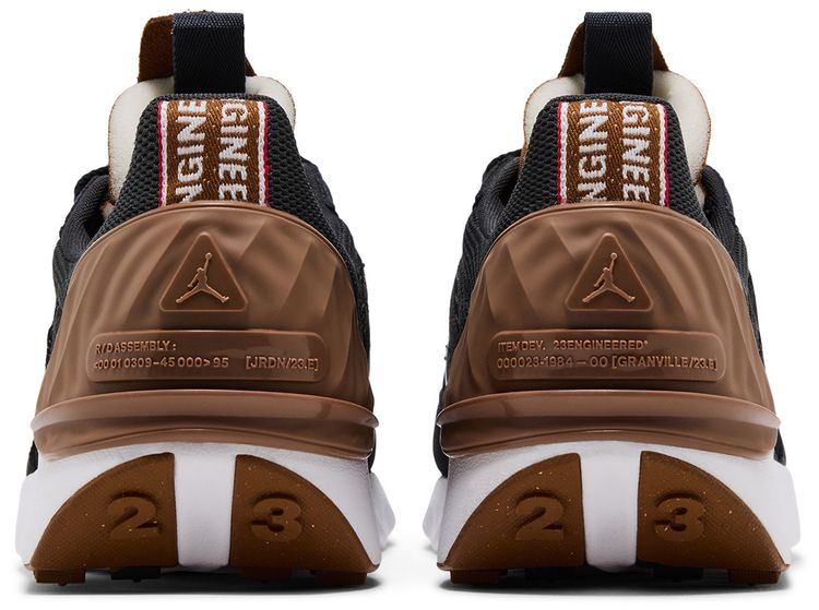 Air Jordan Granville Pro Anthracite British Tan