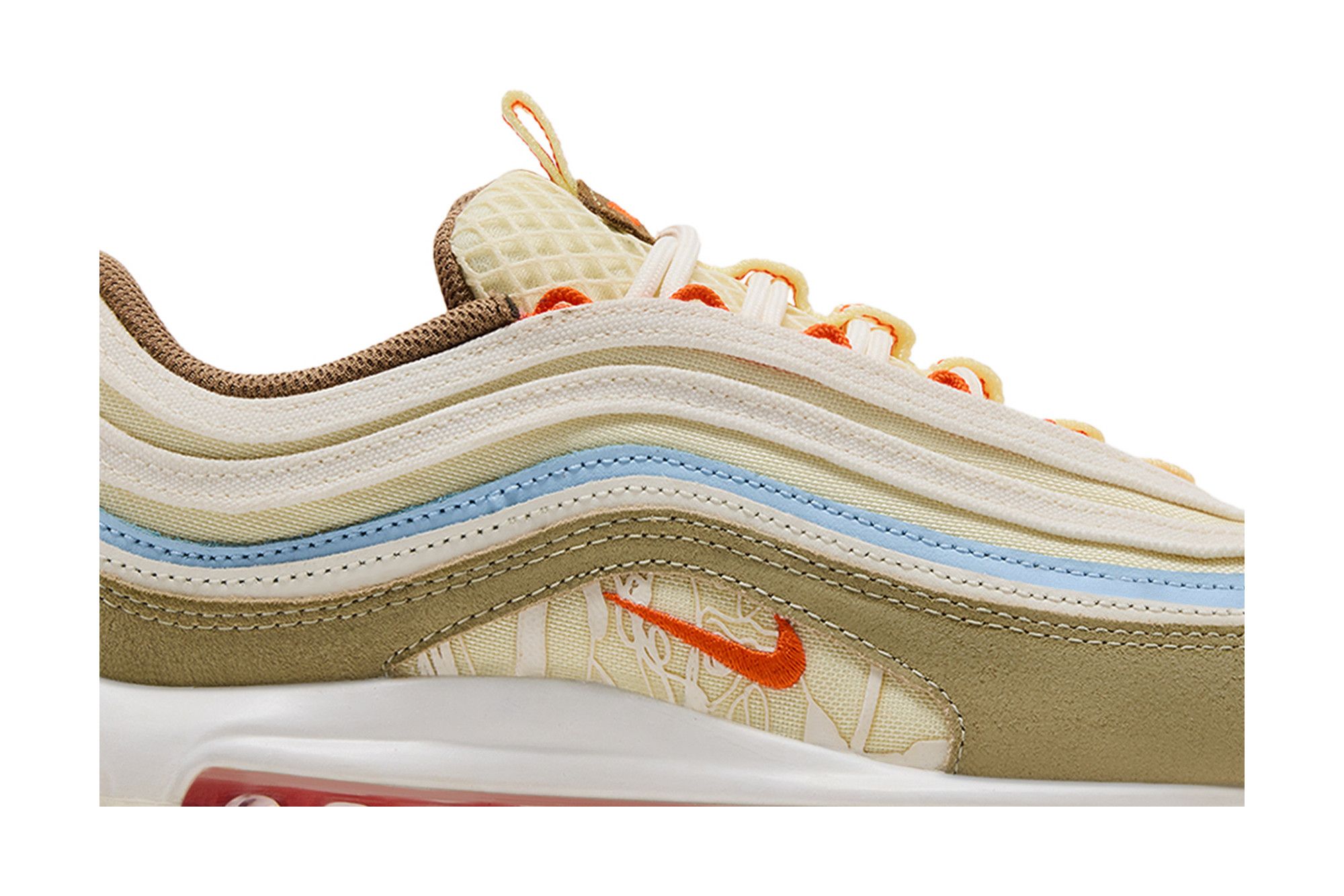 Buy Nike Air Max 97 'Alabaster Safety Orange' - DX6037 781 | GOAT