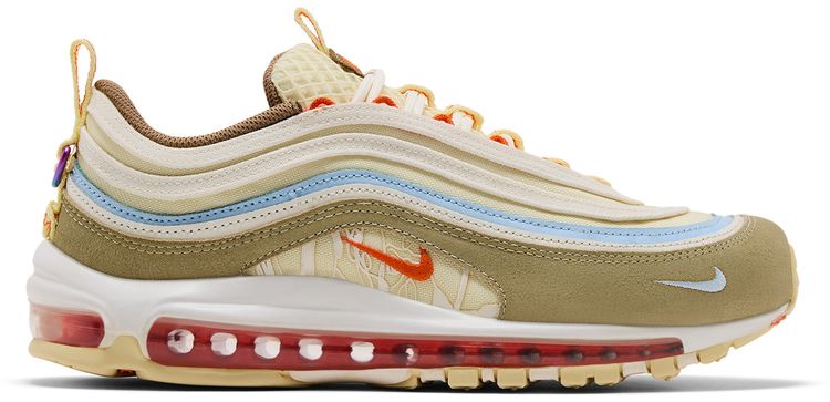 Nike Air Max 97 Alabaster Safety Orange