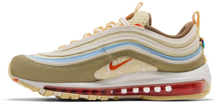 Nike Air Max 97 Alabaster Safety Orange