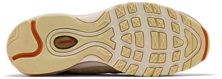 Nike Air Max 97 Alabaster Safety Orange