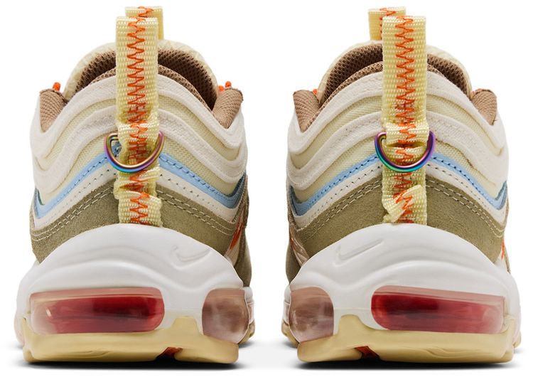 Nike Air Max 97 Alabaster Safety Orange