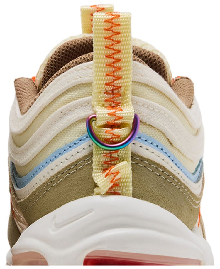 Nike Air Max 97 Alabaster Safety Orange