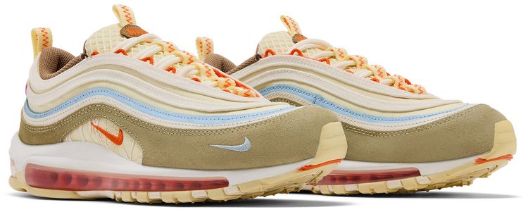 Nike Air Max 97 Alabaster Safety Orange