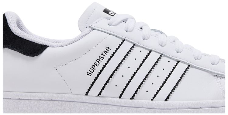 adidas Superstar White Black Outlined