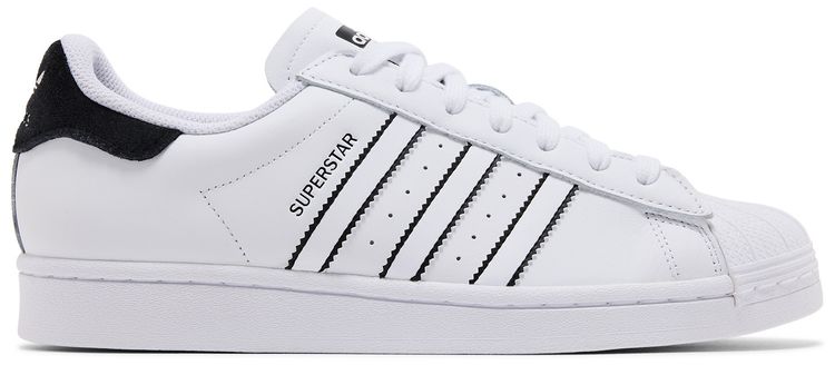 adidas Superstar White Black Outlined