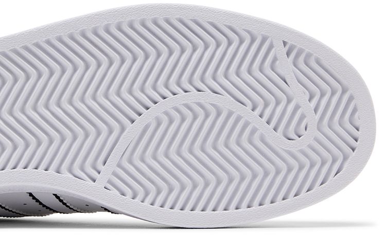 adidas Superstar White Black Outlined
