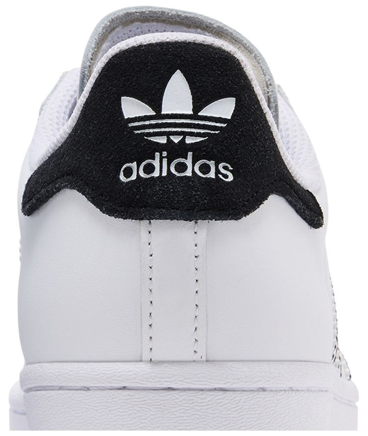 adidas Superstar White Black Outlined