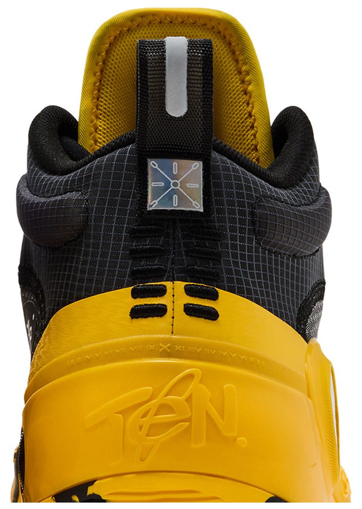 Li Ning Way of Wade 10 Caution