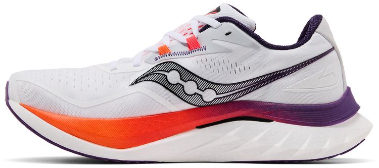 Saucony Endorphin Speed 4 White ViZiOrange