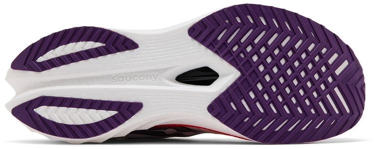 Saucony Endorphin Speed 4 White ViZiOrange
