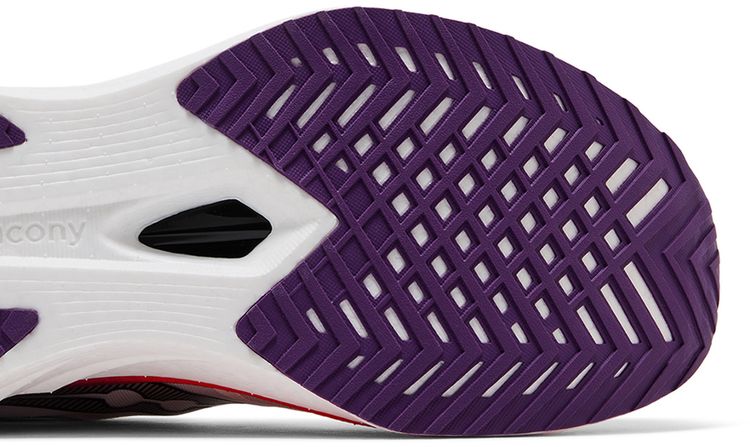 Saucony Endorphin Speed 4 White ViZiOrange
