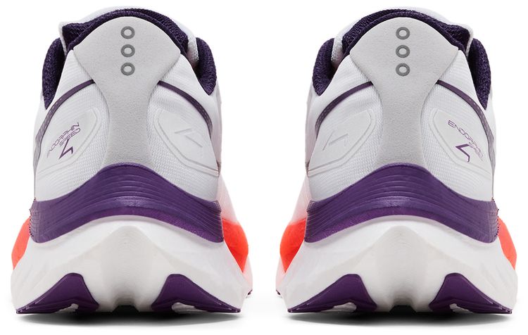 Saucony Endorphin Speed 4 White ViZiOrange