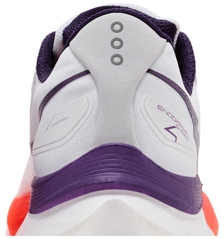 Saucony Endorphin Speed 4 White ViZiOrange