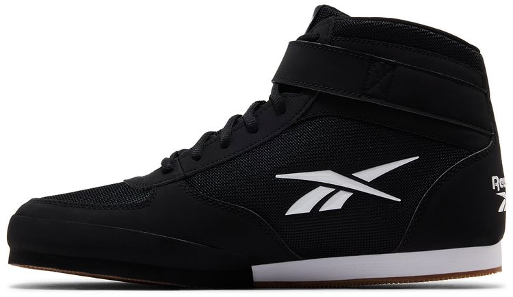 Reebok Boxing Mid Black White