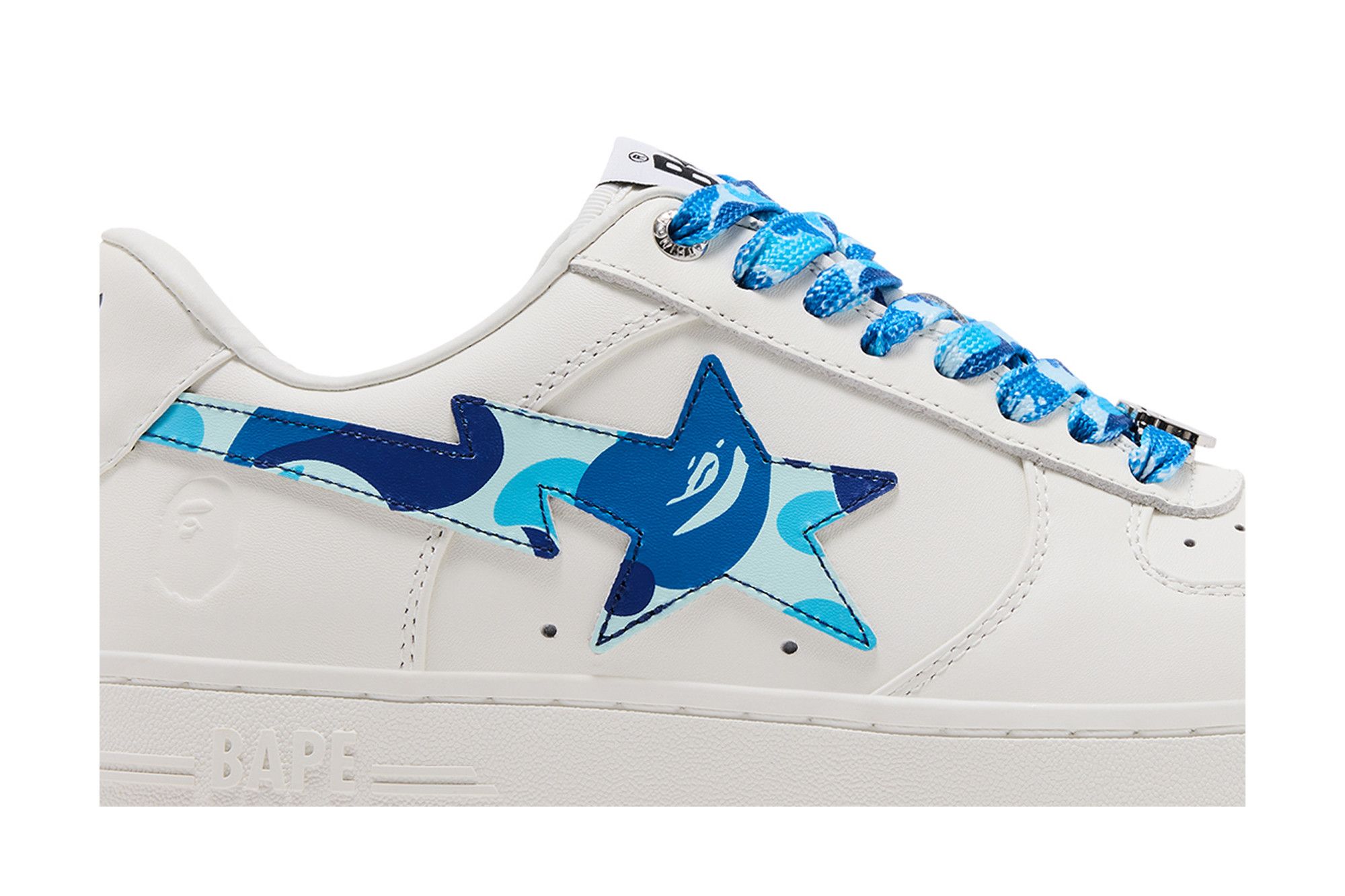 Buy Bapesta 'ABC Camo Pack - Blue' - 1K70191335 BLU | GOAT