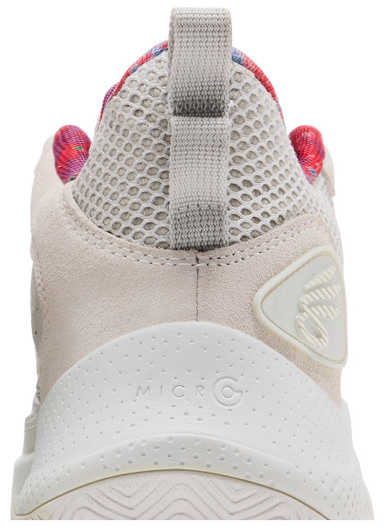 Under Armour Curry 3Zer0 24 White Clay