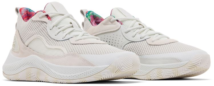 Under Armour Curry 3Zer0 24 White Clay