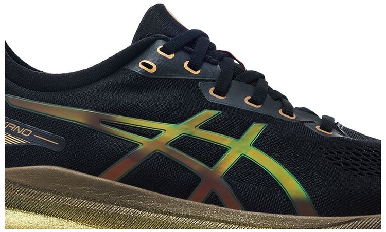 ASICS Gel Kayano 31 Platinum Black Beet Juice