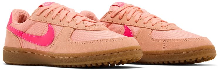 Nike Field General 82 GS Apricot Agate Hyper Pink