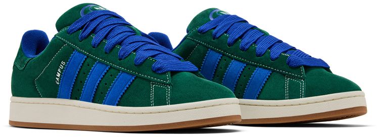 adidas Campus 00s Dark Green Semi Lucid Blue