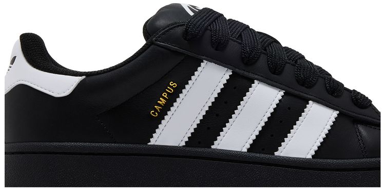adidas Campus 00s Core Black Leather Gum