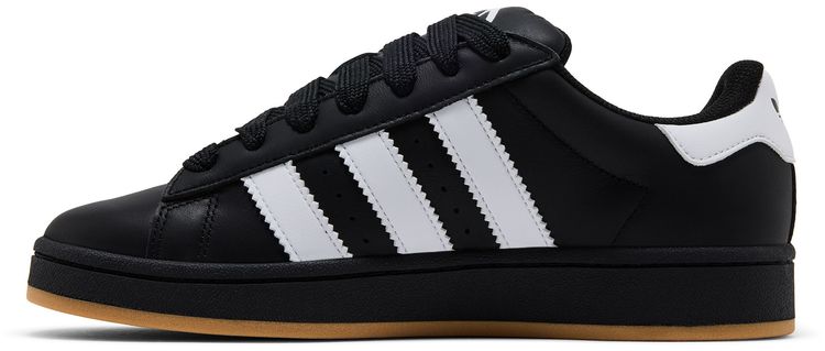 adidas Campus 00s Core Black Leather Gum
